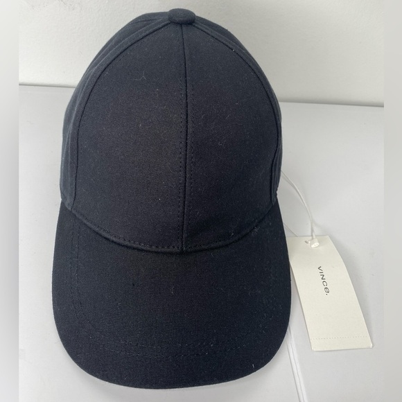 Vince NWT Classic Black Cap - Picture 1 of 7
